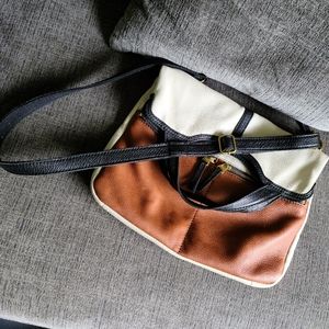Fossil Foldover Crossbody Purse
